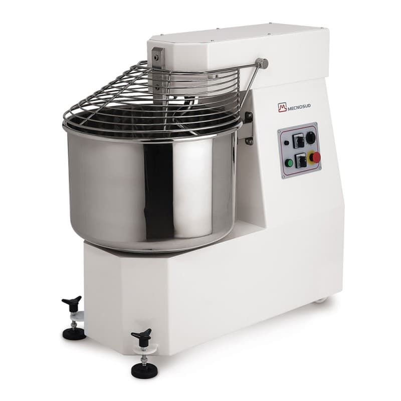 PÉTRIN À SPIRALE IM 40 kg de farine MECNOSUD
