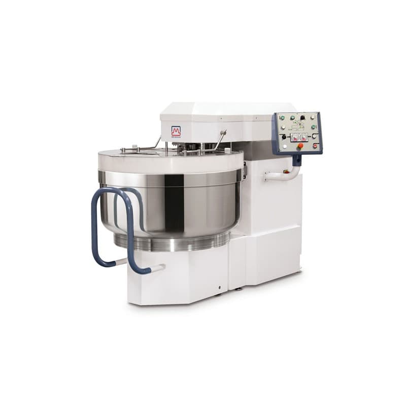 PETRIN A SPIRALE AVEC UNE CUVE DEMONTABLE MECNOSUD