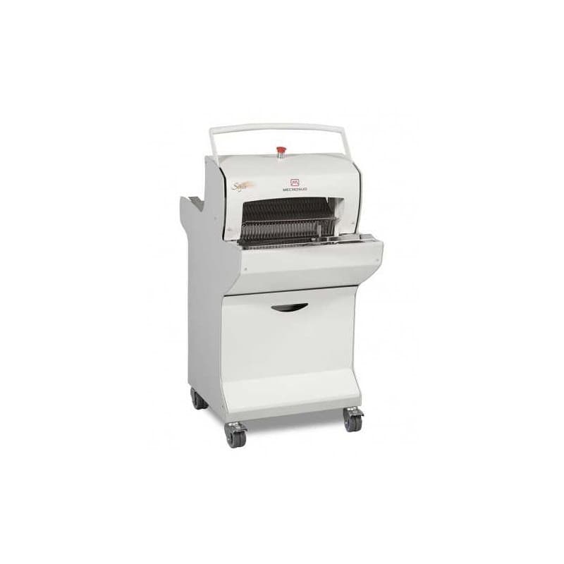 Trancheuse à pain semi-automatique MECNOSUD