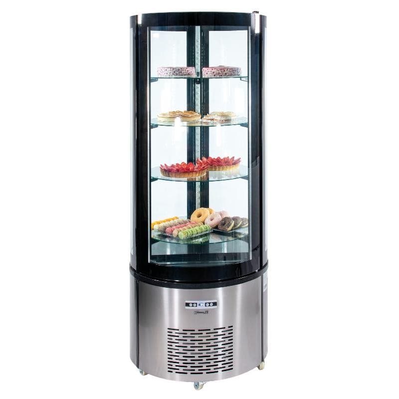 Vitrine réfrigérée ronde 360L CASSELIN