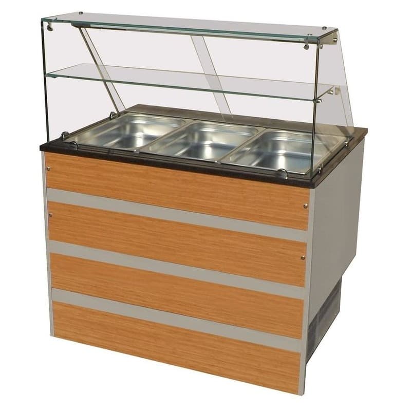 BUFFET RÉFRIGÉRATÉE GN 3/1 COMBISTEEL