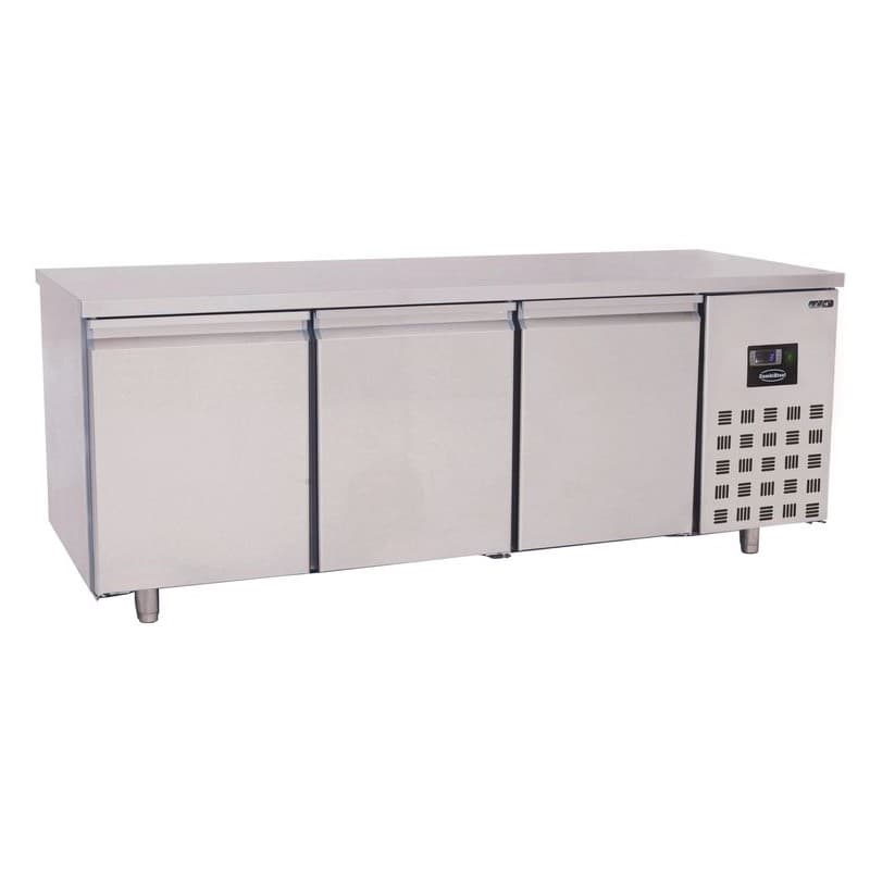 TABLE RÉFRIGÉRÉE PÂTISSERIE 3 PORTES COMBISTEEL