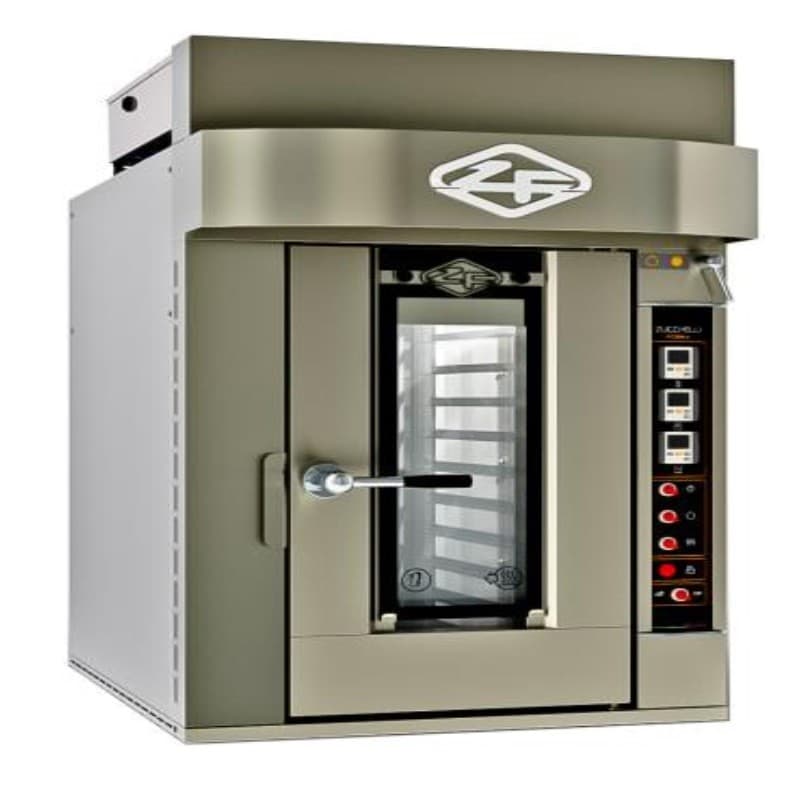 Four rotatif électrique 8 plaques 500x700 Zucchelli