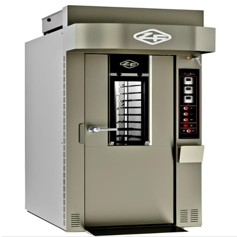 Four rotatif électrique 15 plaques 400x600 Zucchelli