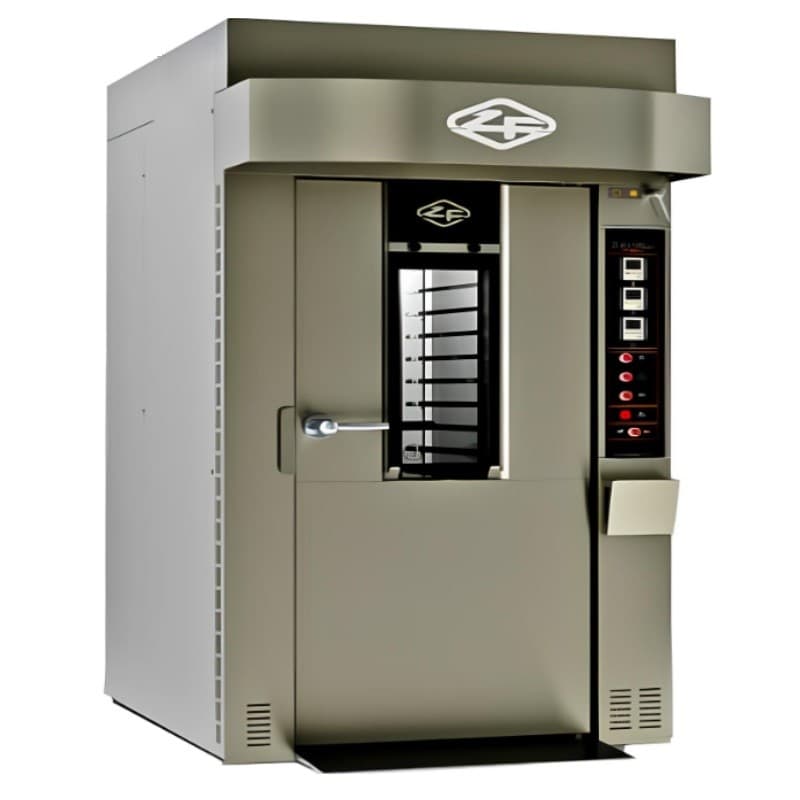 Four rotatif Gaz/Fioul 15 plaques 500x700 Zucchelli