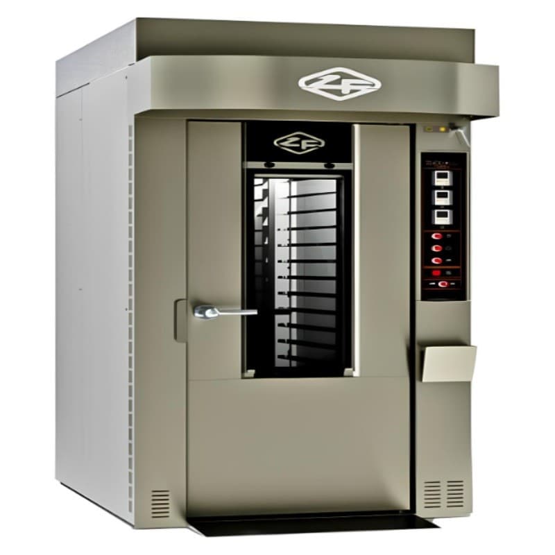 Four rotatif electrique 500x700 18 plaques Zucchelli