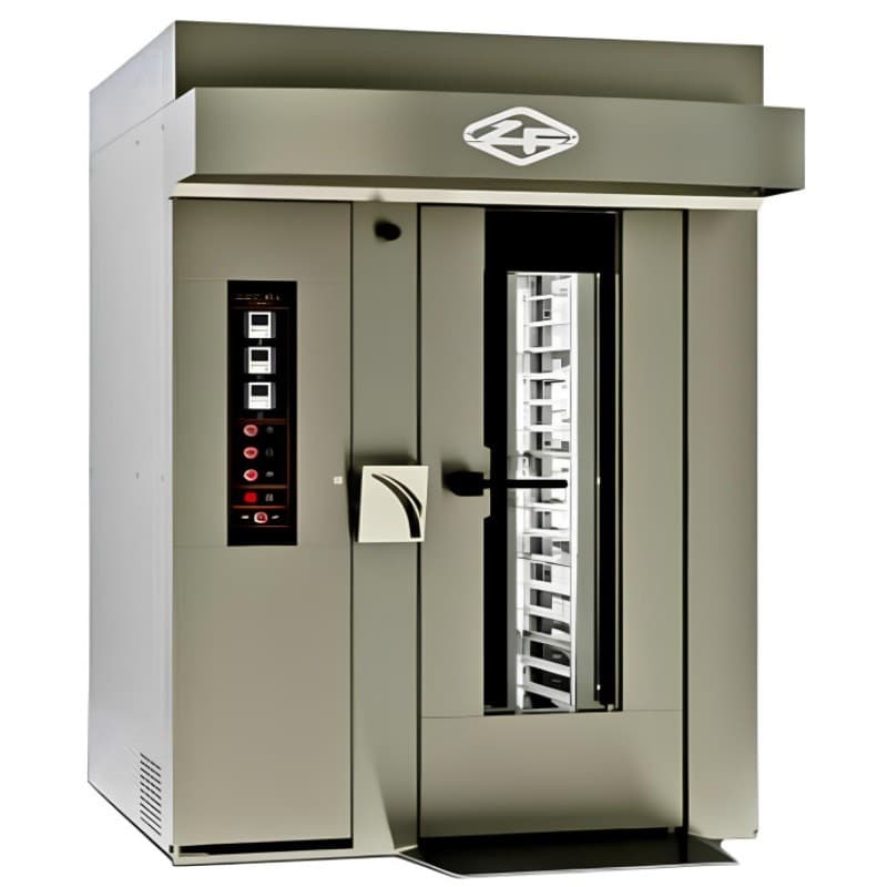 Four rotatif électrique 500x700 18 plaques Zucchelli