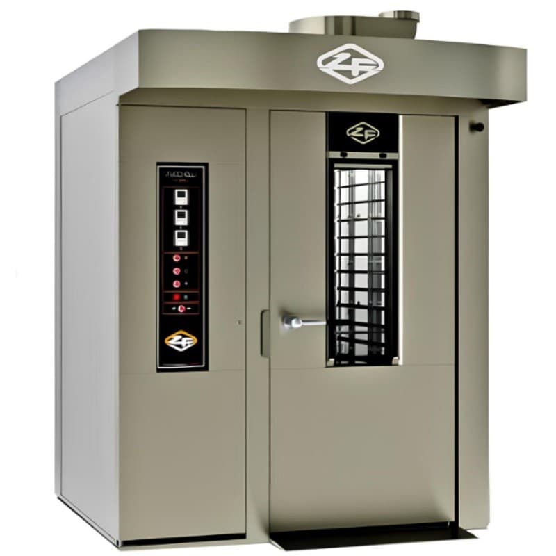 Four rotatif électrique 18 plaques 600x800 Zucchelli