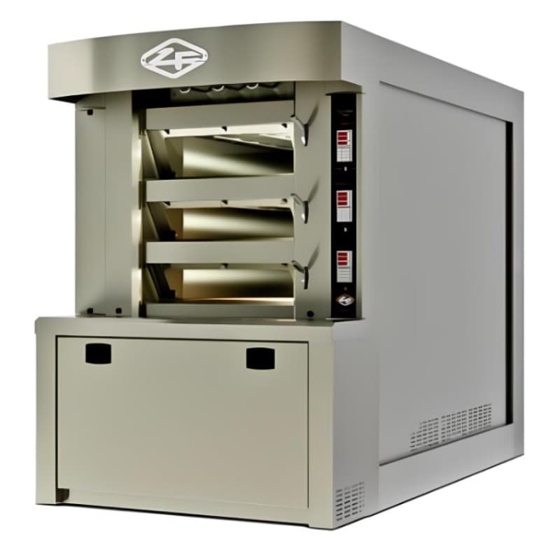 Four à sole électrique 3 bouches Zucchelli