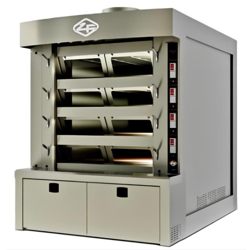 Four à sole électrique 8 bouches Zucchelli