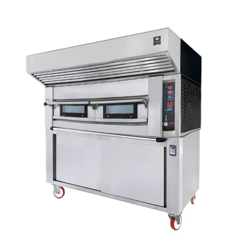 Four Electrique 4 Plaques 400x600 Smeraldo Sud Forni