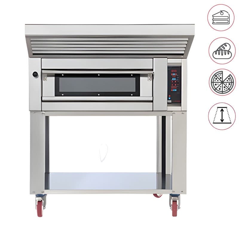 Four Electrique 3 Plaques 400x600 Zaffiro Sud Forni