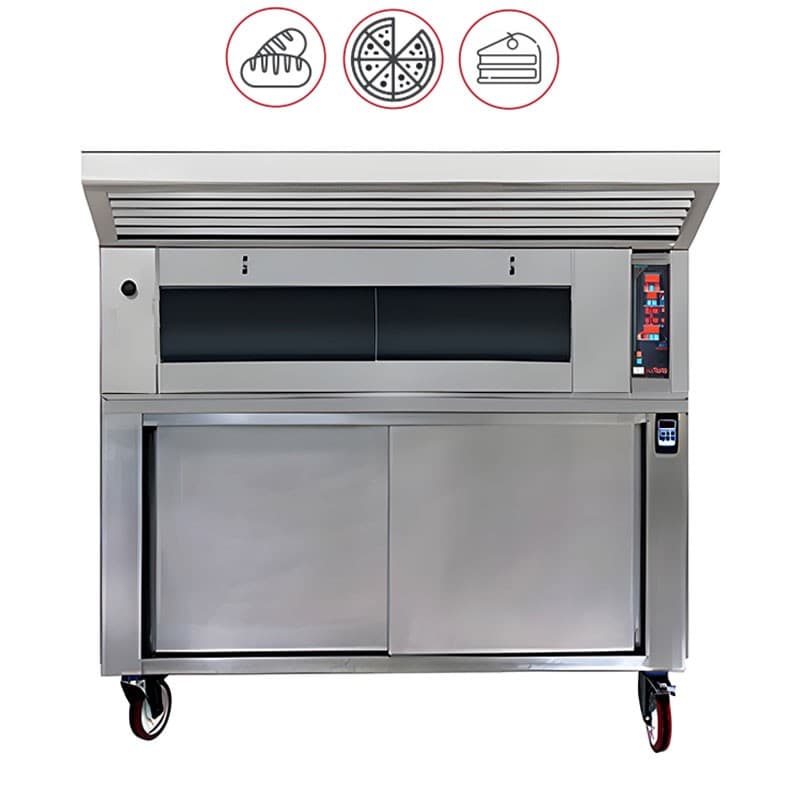 Four Electrique 18 Plaques 400x600 Ametista Sud Forni