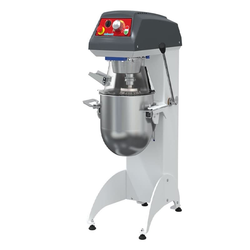 Batteur mélangeur 30L cuve basculante Rollmatic