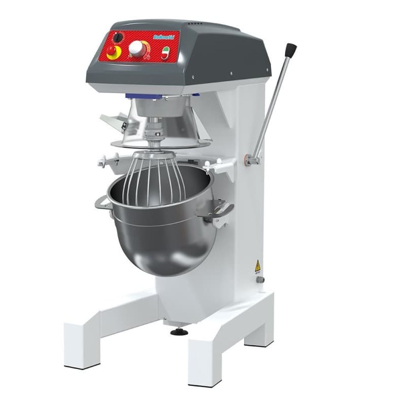 Batteur mélangeur 40L cuve basculante Rollmatic