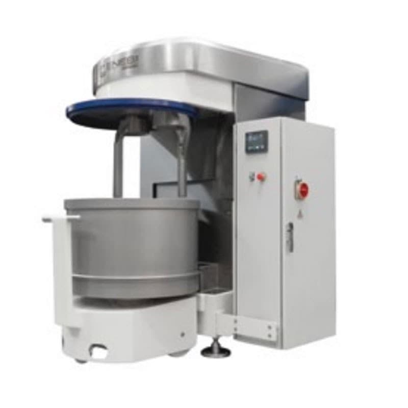 Pétrin spirale cuve sortante 330 LT Sancassiano