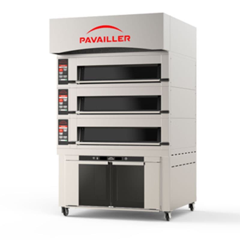 Four modulaire 2 étages 2 plaques ZIRCO 86 PAVAILLER