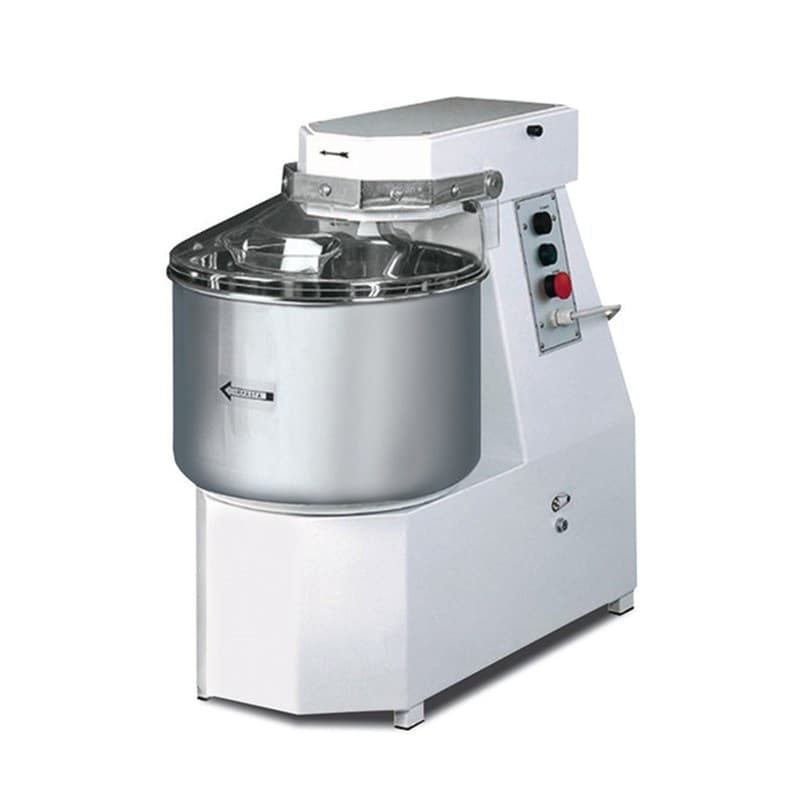 Pétrins ZSP40 49 litres à spirale 1 vitesse DITO SAMA