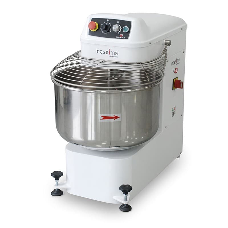 Pétrin à spirale 50 Kg (70 Lt.) M50 MECNOSUD