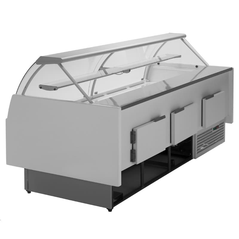 Vitrine Chauffante MR9.5 VCC_W -375 Tecnodom