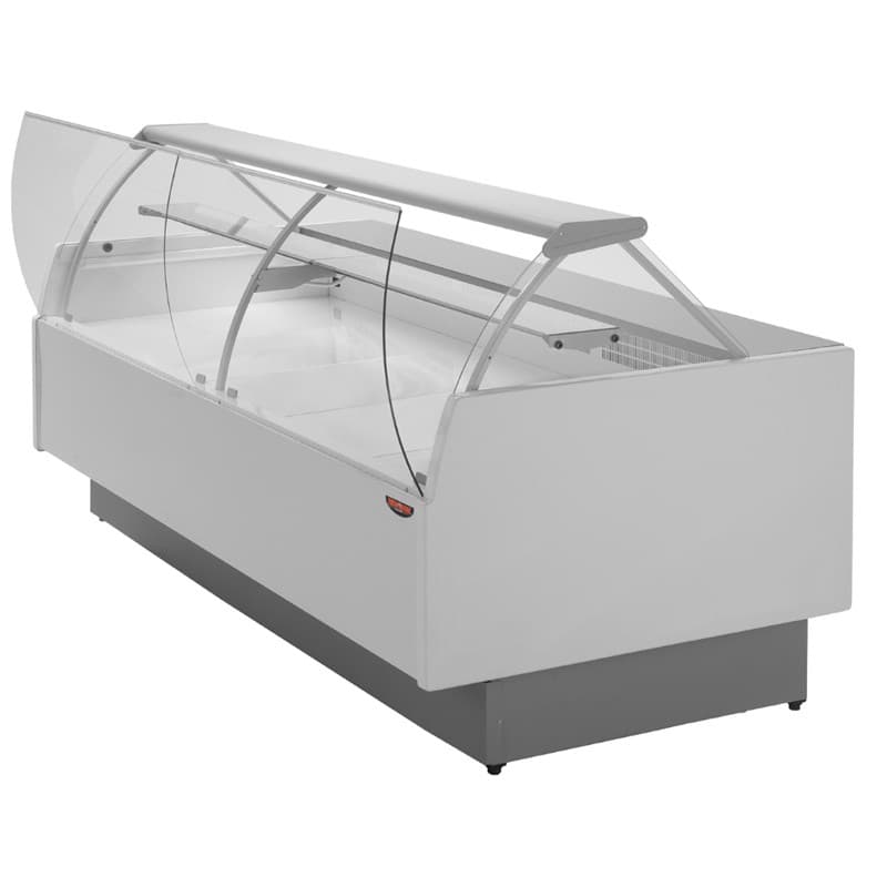 Vitrine Chauffante Bain Marie MR9.5 VCC_W -187 Tecnodom