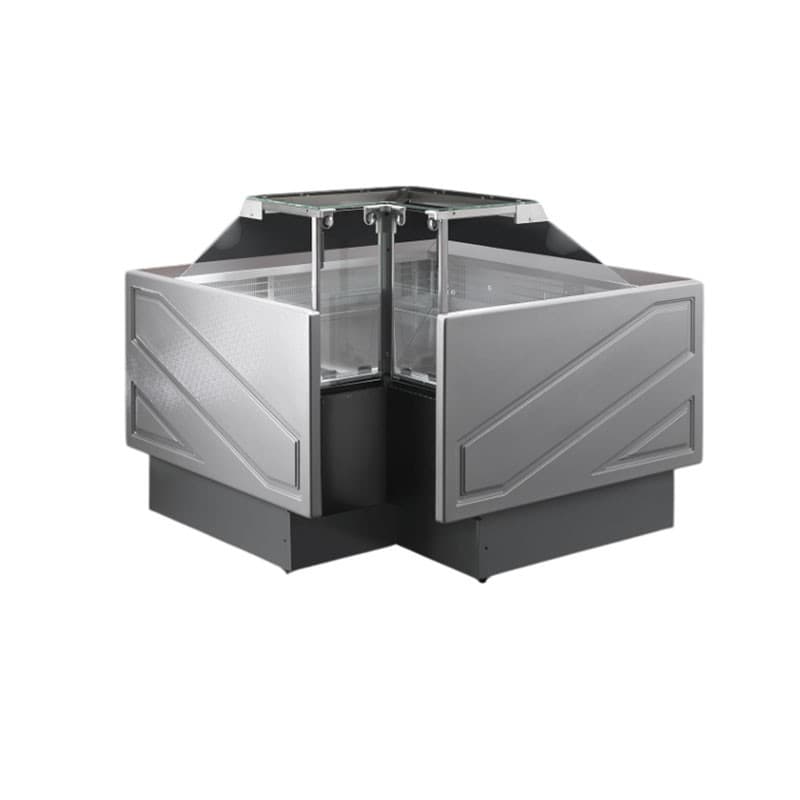 Vitrines MR9.5 VCC_W Coin Fermé 90° Sans Groupe Tecnodom