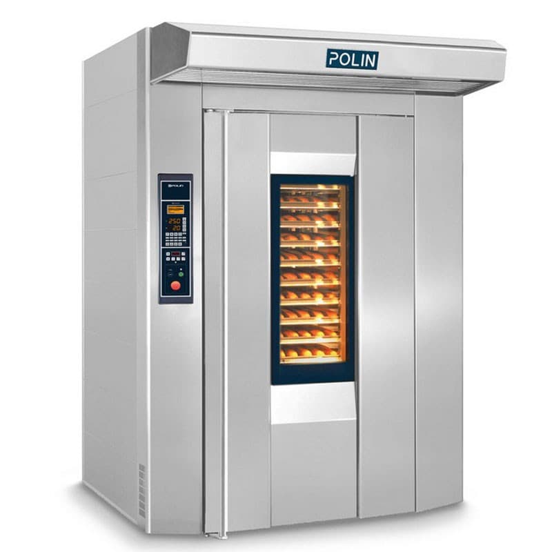 Four Rotatif à Gaz Chariot 800x1200 - ROTO AVANT POLIN