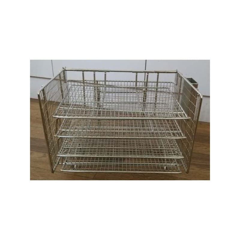 Panier friteuse à pression électrique 4 niveaux