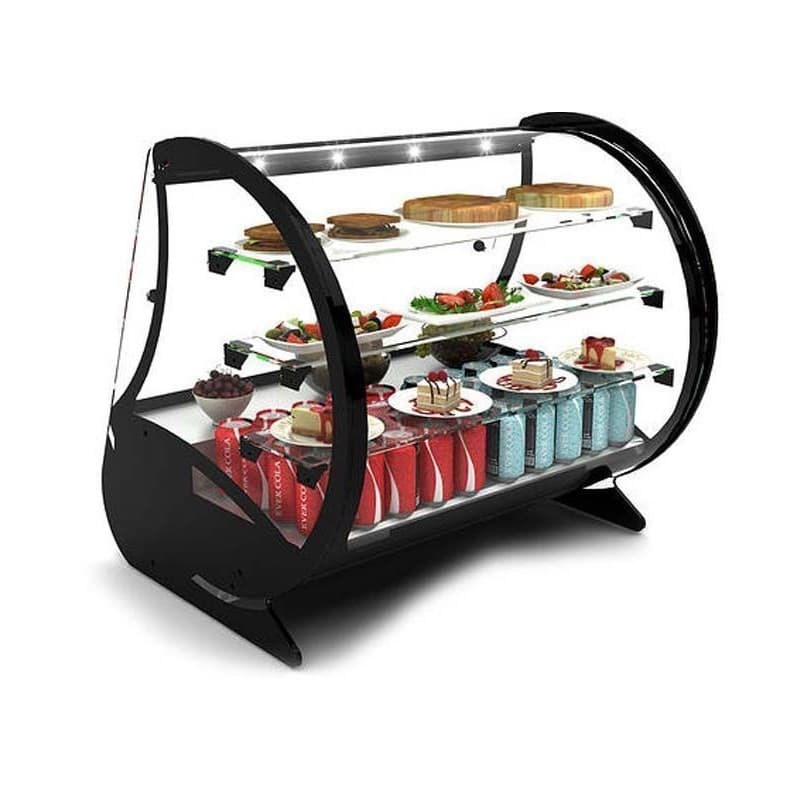 Vitrine réfrigérée self-service SAYL