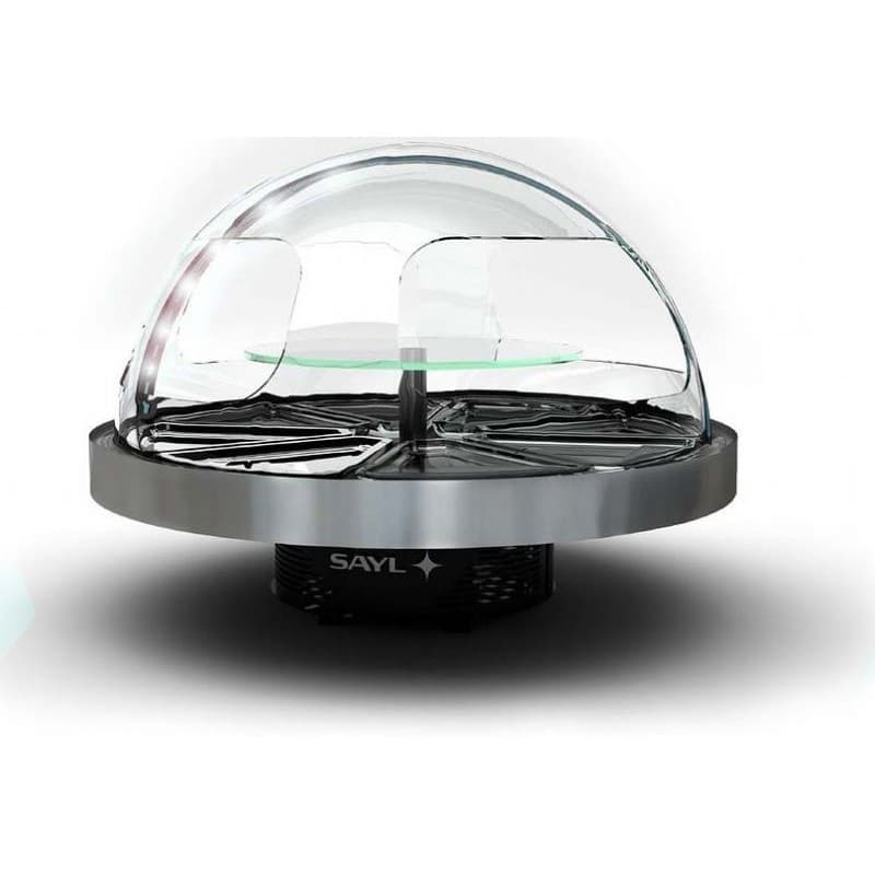 Buffet réfrigéré neutre rond SAYL