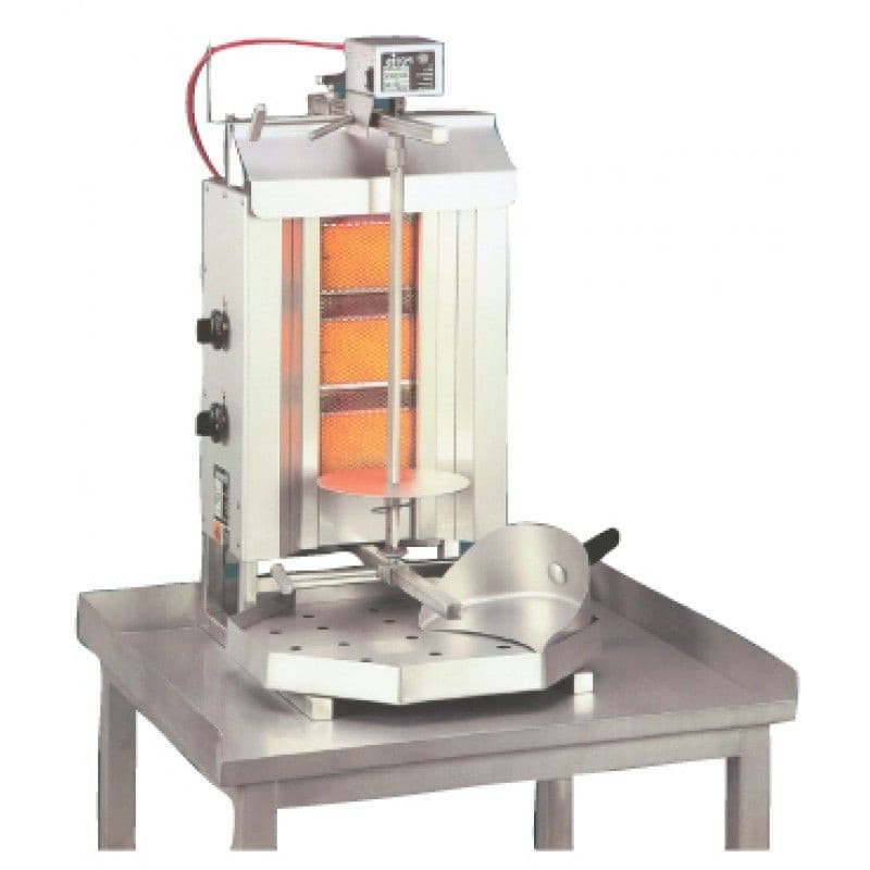 Machine à kebab gaz Gyros POTIS G1 POTIS