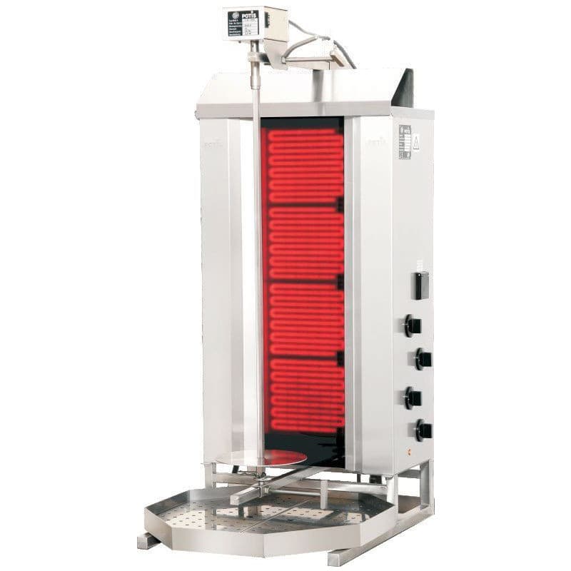 Machine à kebab 3 Feux Gyros Céramique POTIS POTIS