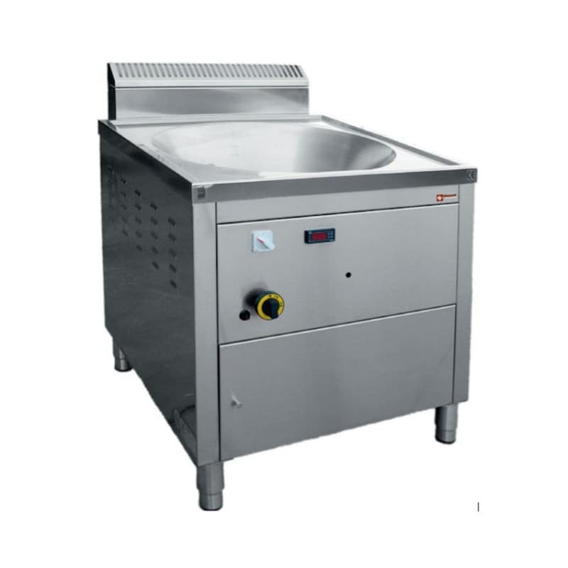 Friteuse à churros gaz cuve ronde 22 L DIAMOND
