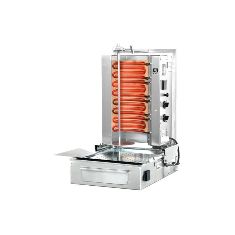 Machine à kebab Electrique moteur en bas POTIS