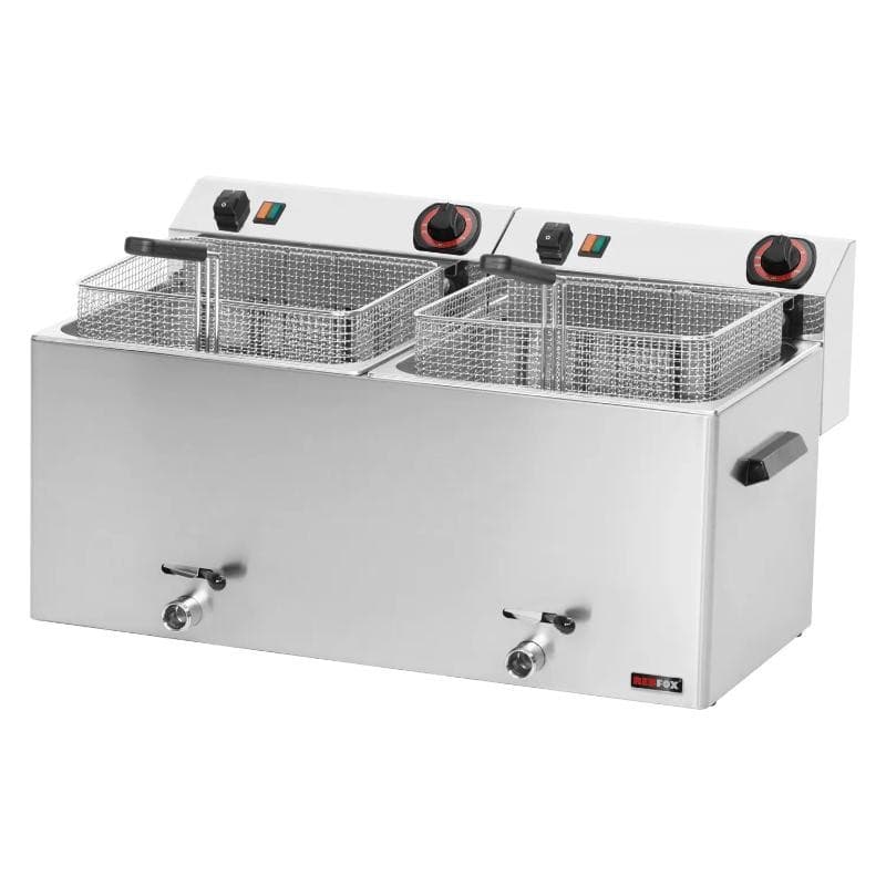 Friteuse à poser électrique 2x10 L RM GASTRO REDFOX