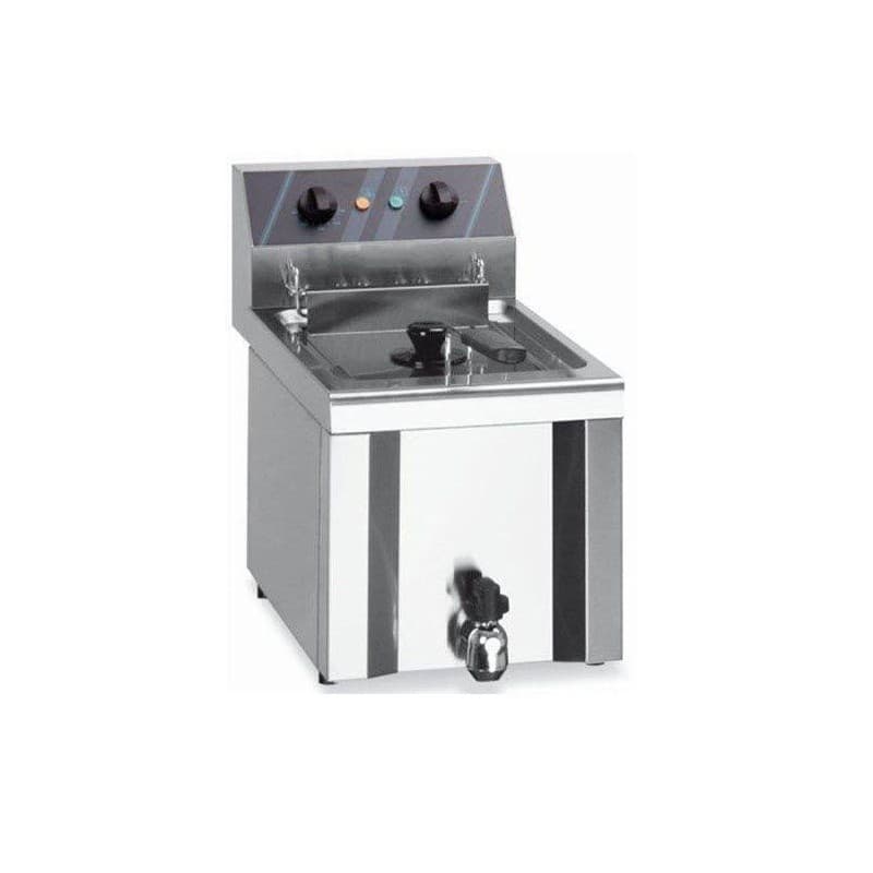 Friteuse electrique avec robinet de vidange 12L MBM