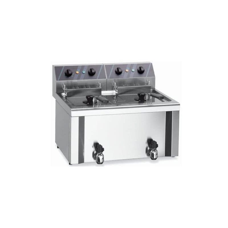 Friteuse electrique 2x9L MBM
