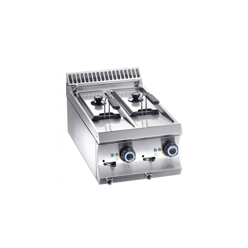Friteuse electrique 2x7L MBM