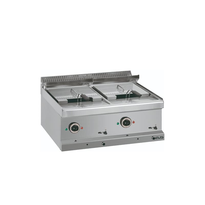 Friteuse electrique 2 x 12L MBM