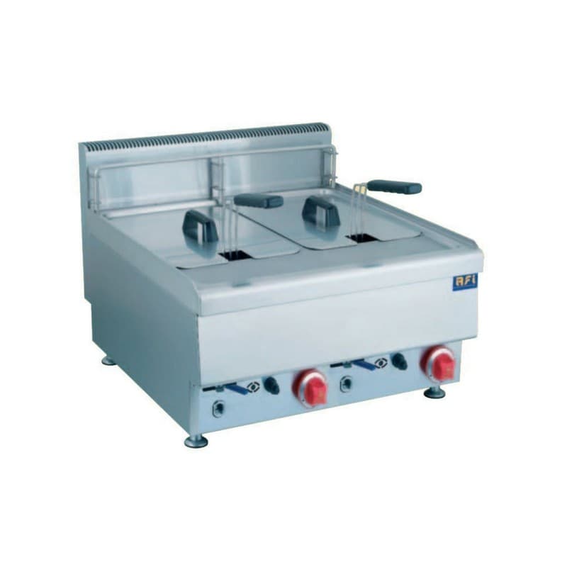 Friteuse electrique avec robinet de vidange 12.5L AFI