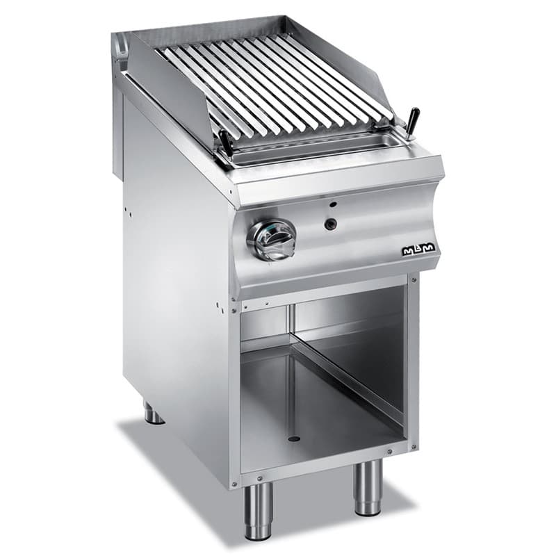 Grill charcoal gaz sur baie libre MBM
