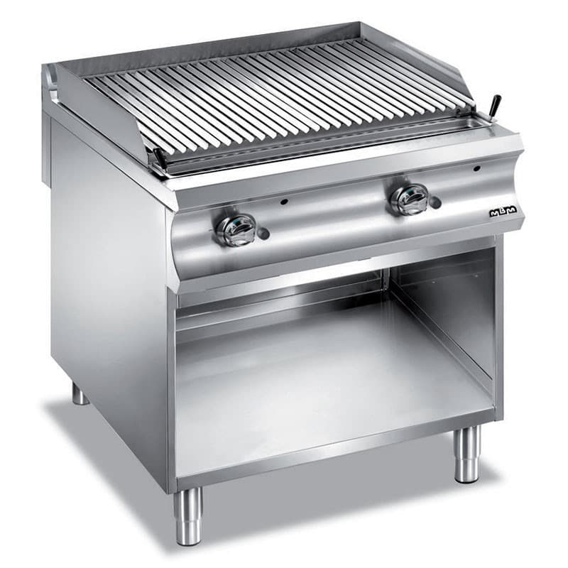 Grill charcoal gaz sur baie libre MBM MBM