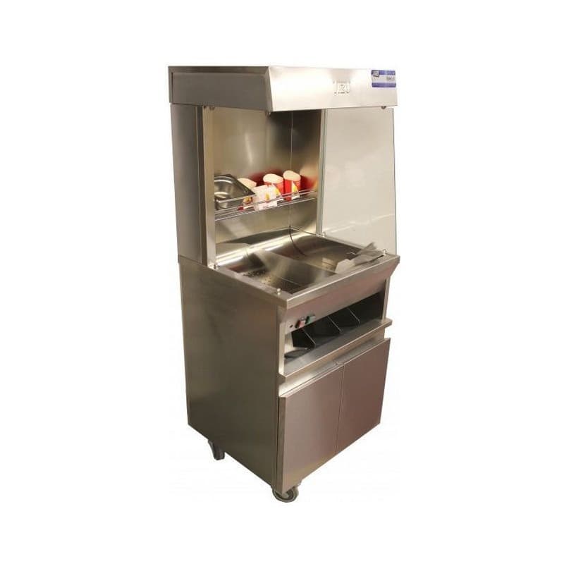 Maintien au chaud pour frite sur meuble VIZU VIZU
