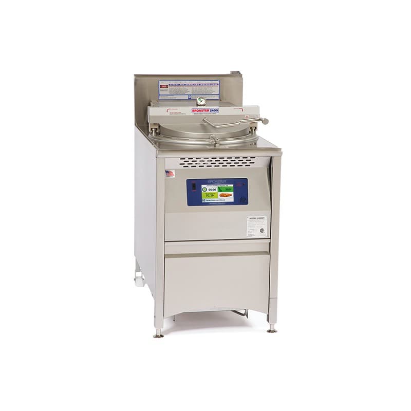 Friteuse à pression gaz 2400 BROASTER