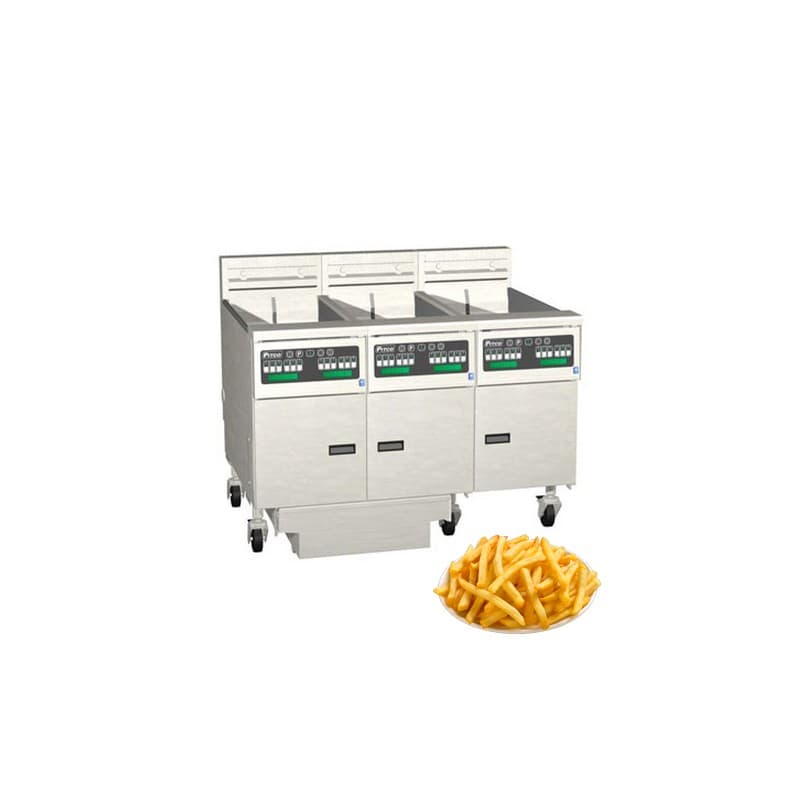 Friteuse électrique PITCO systeme de Filtration PITCO