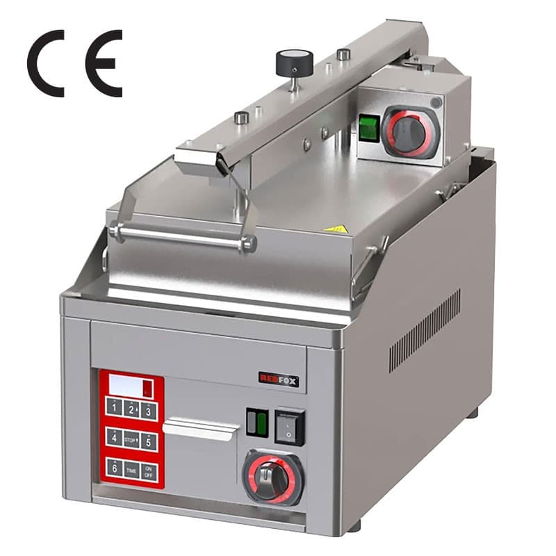 Clam électrique simple semi-automatique REDFOX