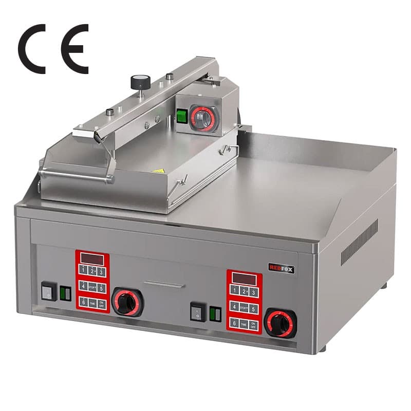 Clam électrique double Semi-automatique REDFOX