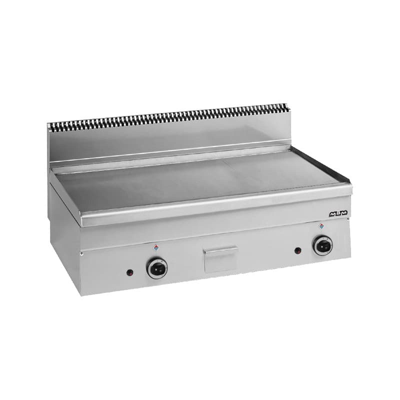 Plaque grillade minima 600 lisse gaz MBM
