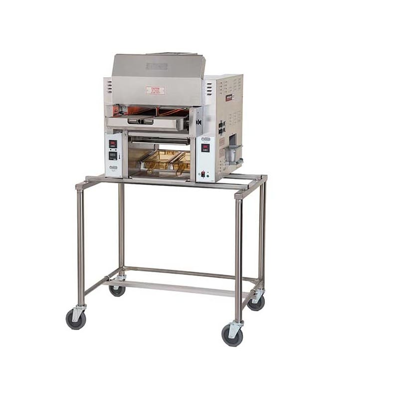 Broiler Electrique 2 Tapis NIECO