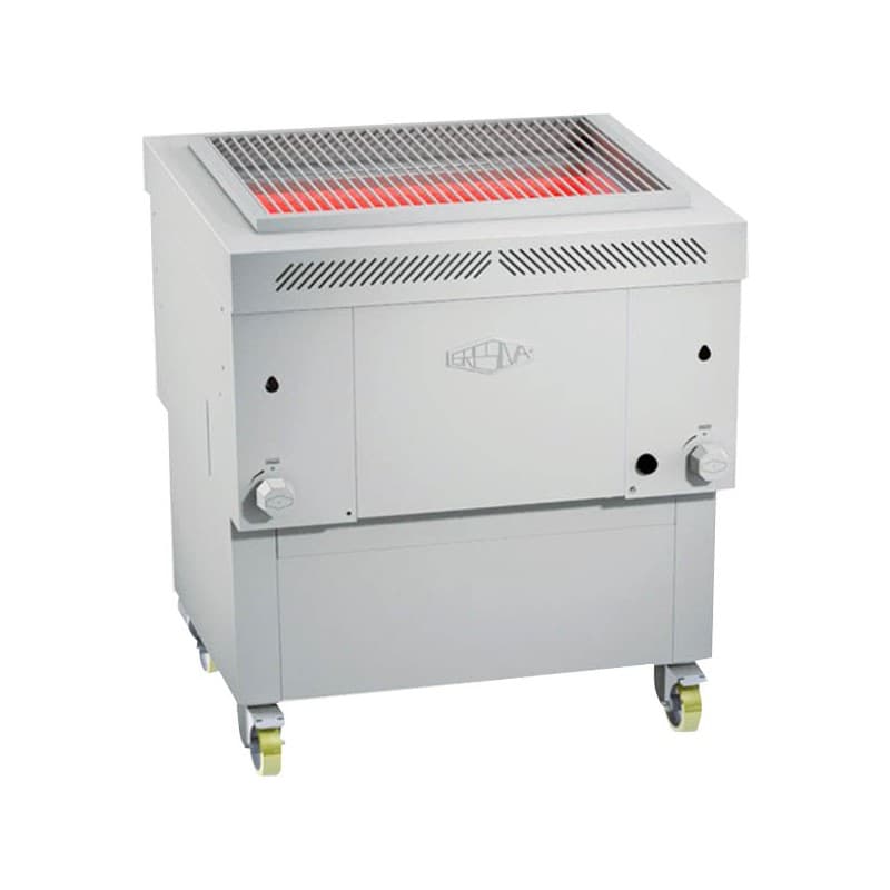 Grill steakhouse à radiant autoportante GRESILVA